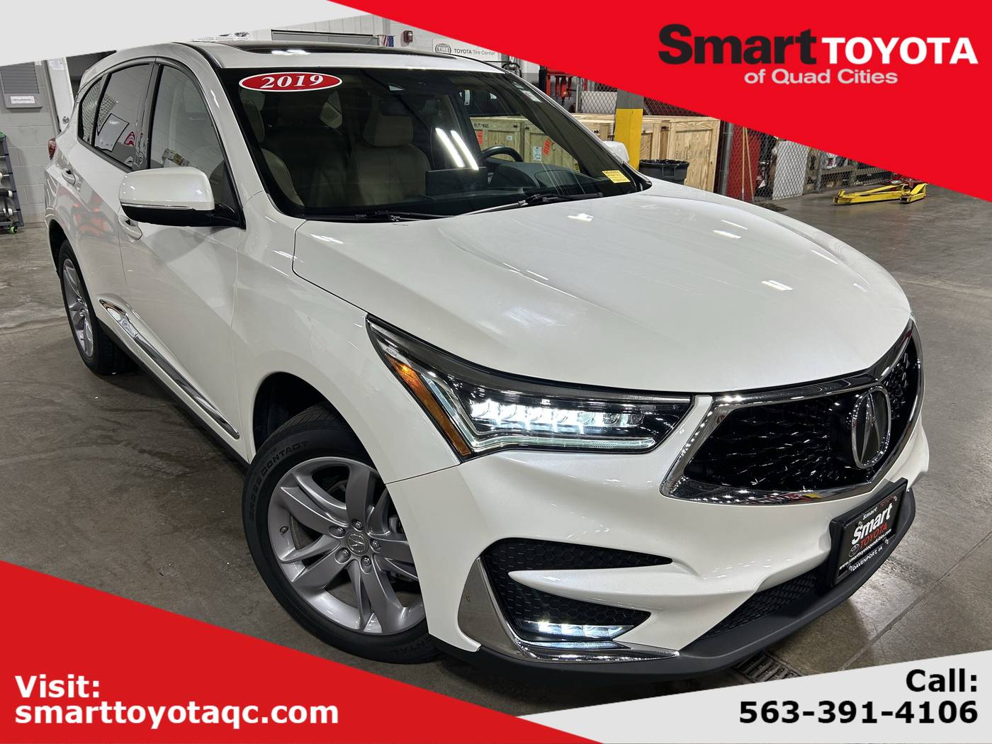 2019 Acura RDX Advance Package — SUV — 84,545 mi — Davenport, IA