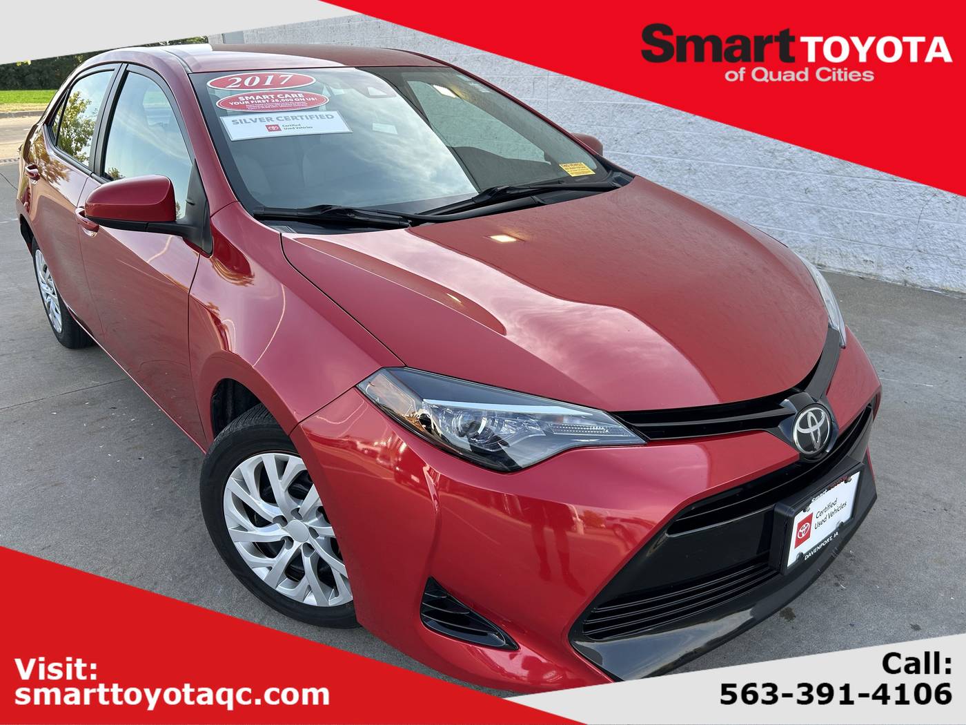 2017 Toyota Corolla 50th Anniversary — Sedan — 92,029 mi — Davenport, IA