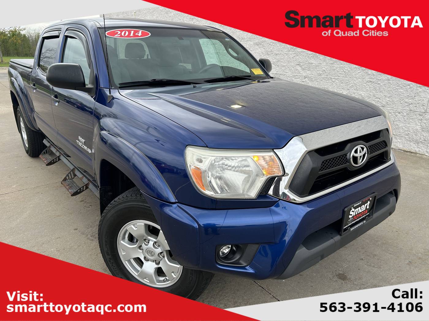 2014 Toyota Tacoma Base — Pickup Truck — 195,305 mi — Davenport, IA