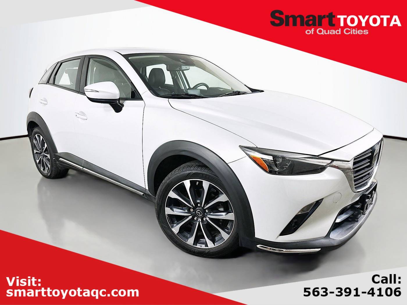 2019 Mazda CX-3 Grand Touring — SUV — 51,679 mi — Davenport, IA