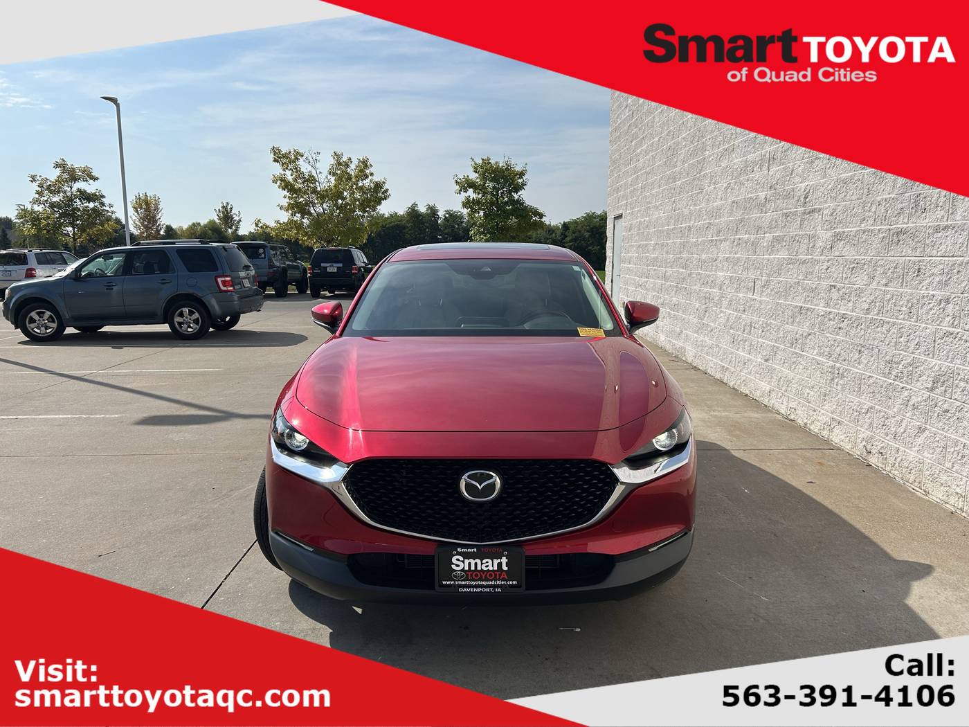 2021 Mazda CX-30 Preferred — SUV — 52,438 mi — Davenport, IA