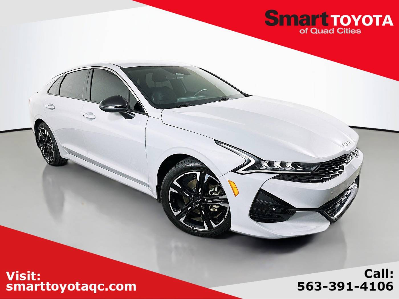 2022 Kia K5 GT-Line — Sedan — 48,023 mi — Davenport, IA
