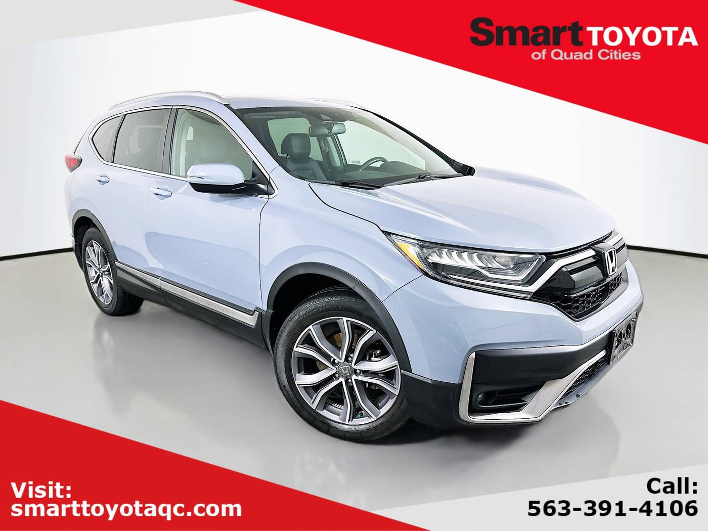 2022 Honda CR-V Touring — SUV — 59,137 mi — Davenport, IA