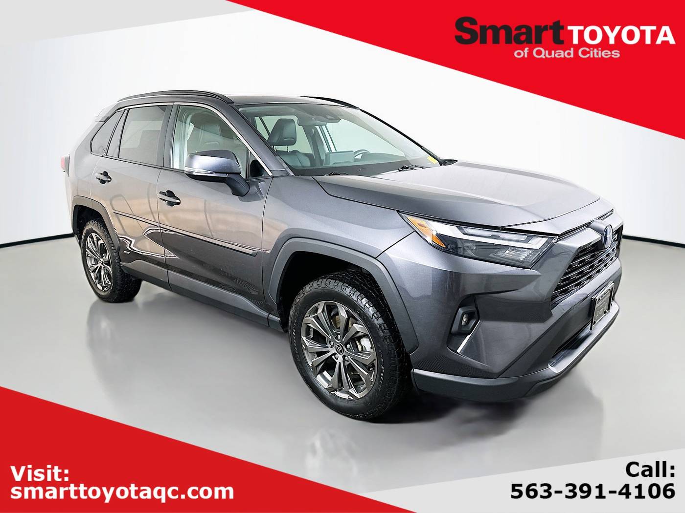 2022 Toyota RAV4 Hybrid XLE Premium — SUV — 96,897 mi — Davenport, IA