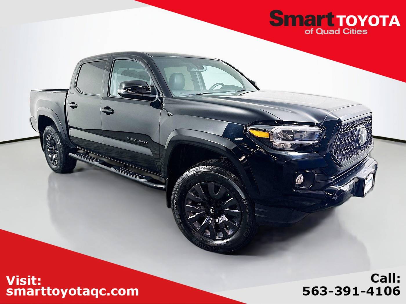 2023 Toyota Tacoma Limited — Pickup Truck — 22,394 mi — Davenport, IA