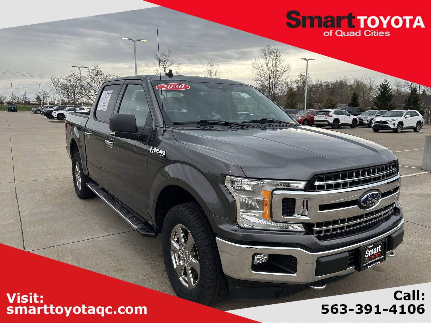 2020 Ford F-150 XLT — Pickup Truck — 99,793 mi — Davenport, IA