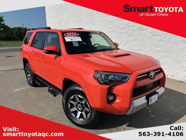 2024 Toyota 4Runner TRD Off Road Premium — SUV — 7,689 mi — Davenport, IA