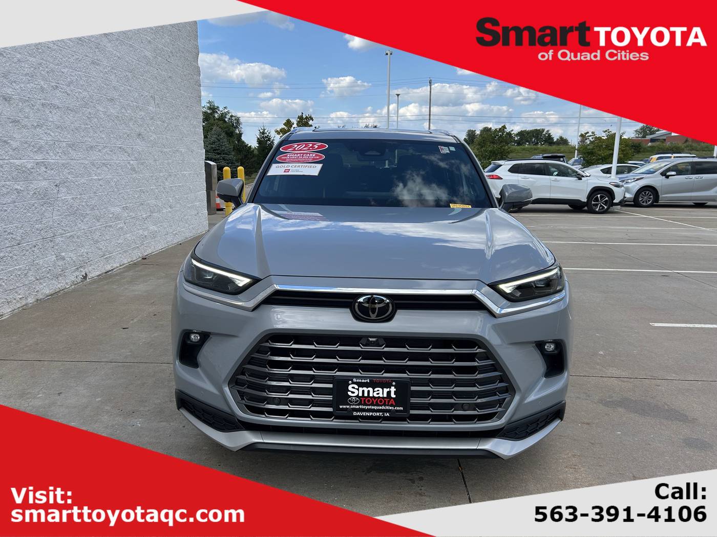 2025 Toyota Grand Highlander Hybrid MAX Limited — SUV — 13,308 mi — Davenport, IA