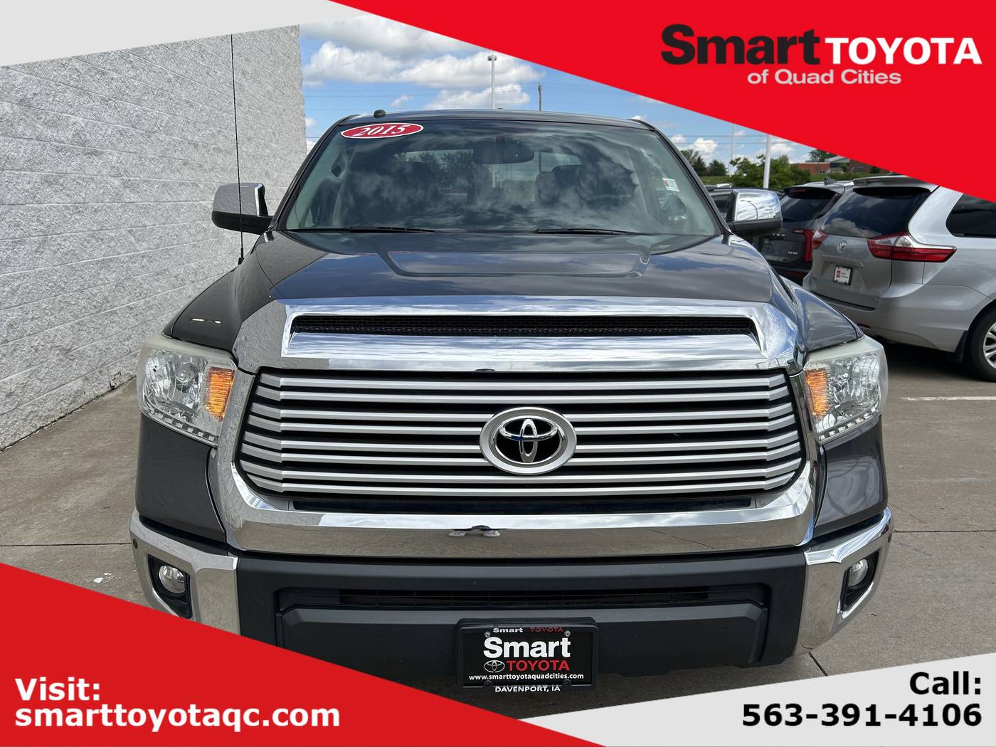 2015 Toyota Tundra Limited — Pickup Truck — 67,203 mi — Davenport, IA
