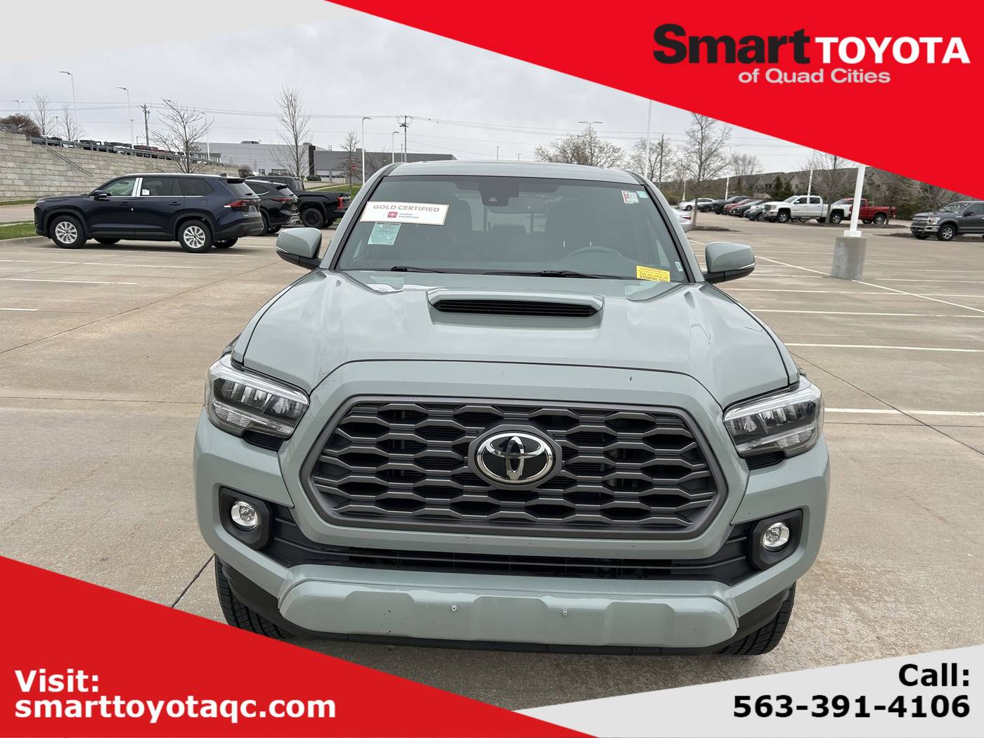 2022 Toyota Tacoma TRD Sport — Pickup Truck — 38,290 mi — Davenport, IA