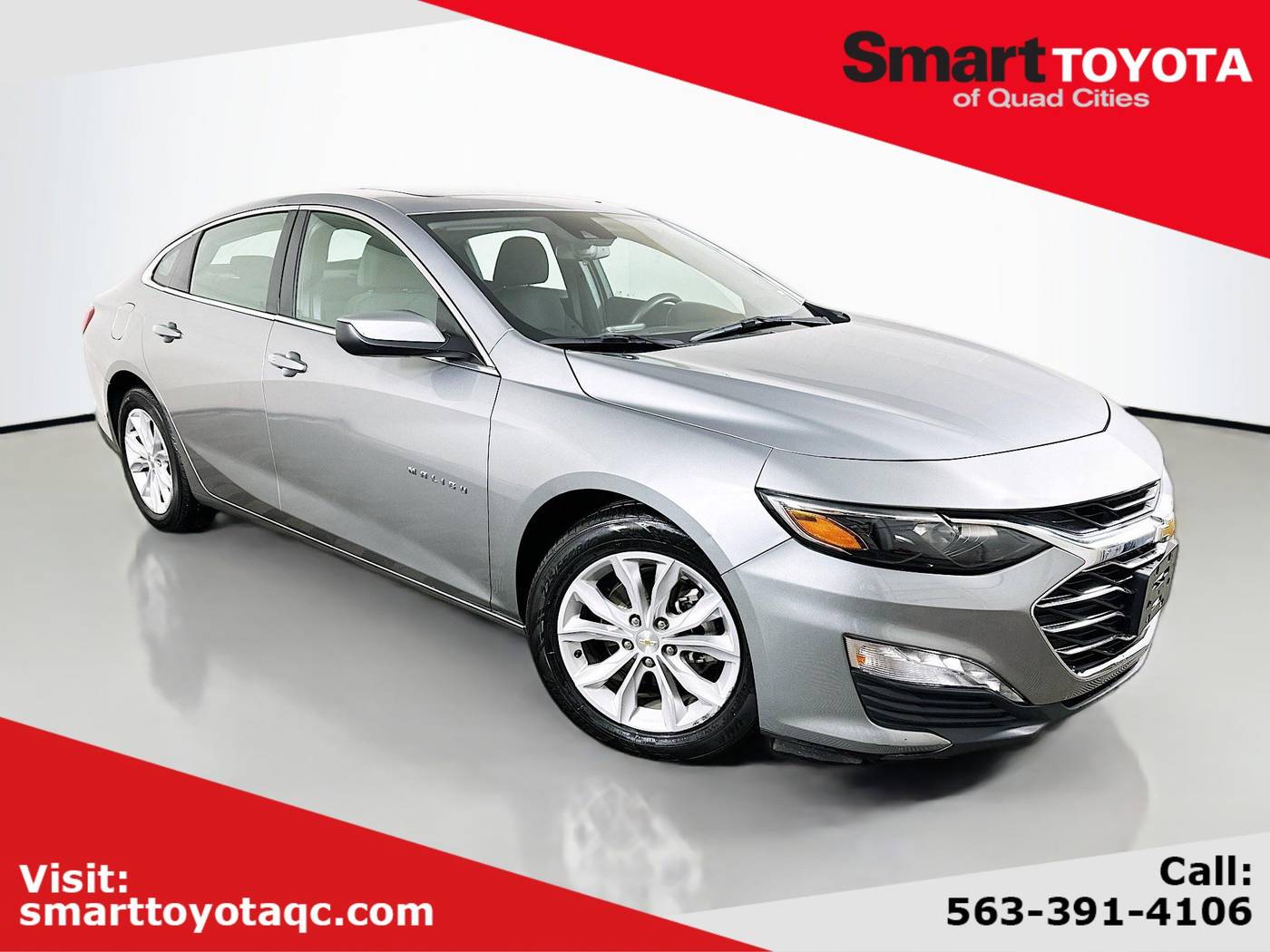 2024 Chevrolet Malibu LT — Sedan — 62,488 mi — Davenport, IA