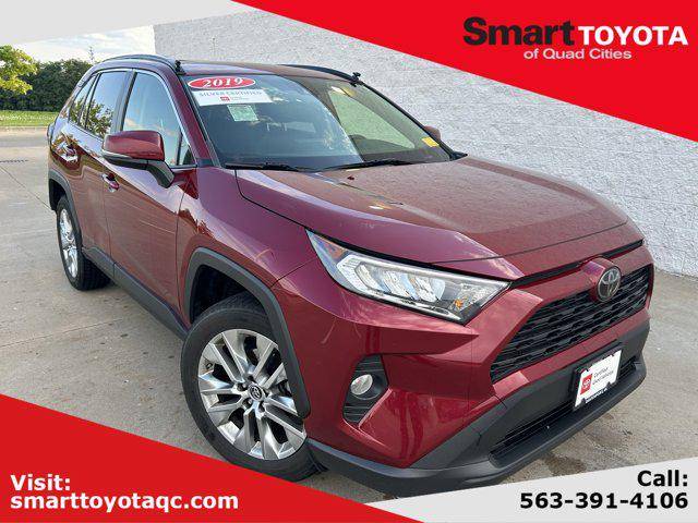 2019 Toyota RAV4 XLE Premium — SUV — 116,375 mi — Davenport, IA