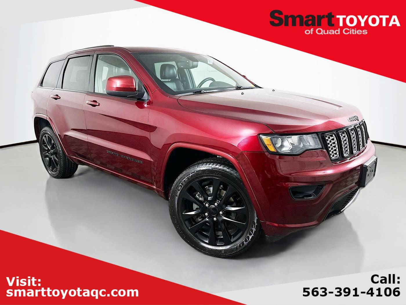 2019 Jeep Grand Cherokee Altitude — SUV — 172,349 mi — Davenport, IA