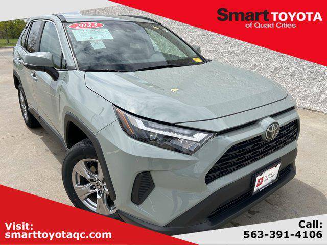 2023 Toyota RAV4 XLE — SUV — 42,485 mi — Davenport, IA