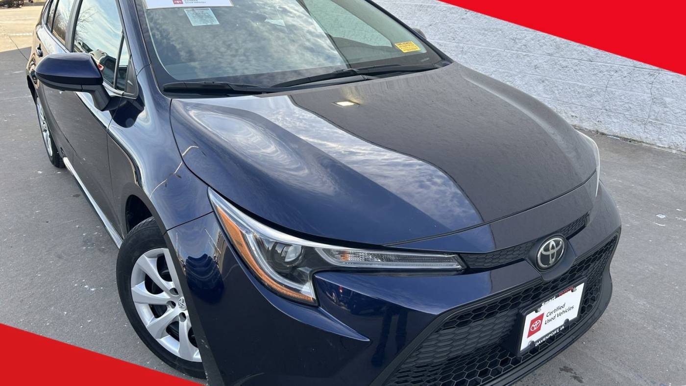 2022 Toyota Corolla LE — Sedan — 56,098 mi — Davenport, IA
