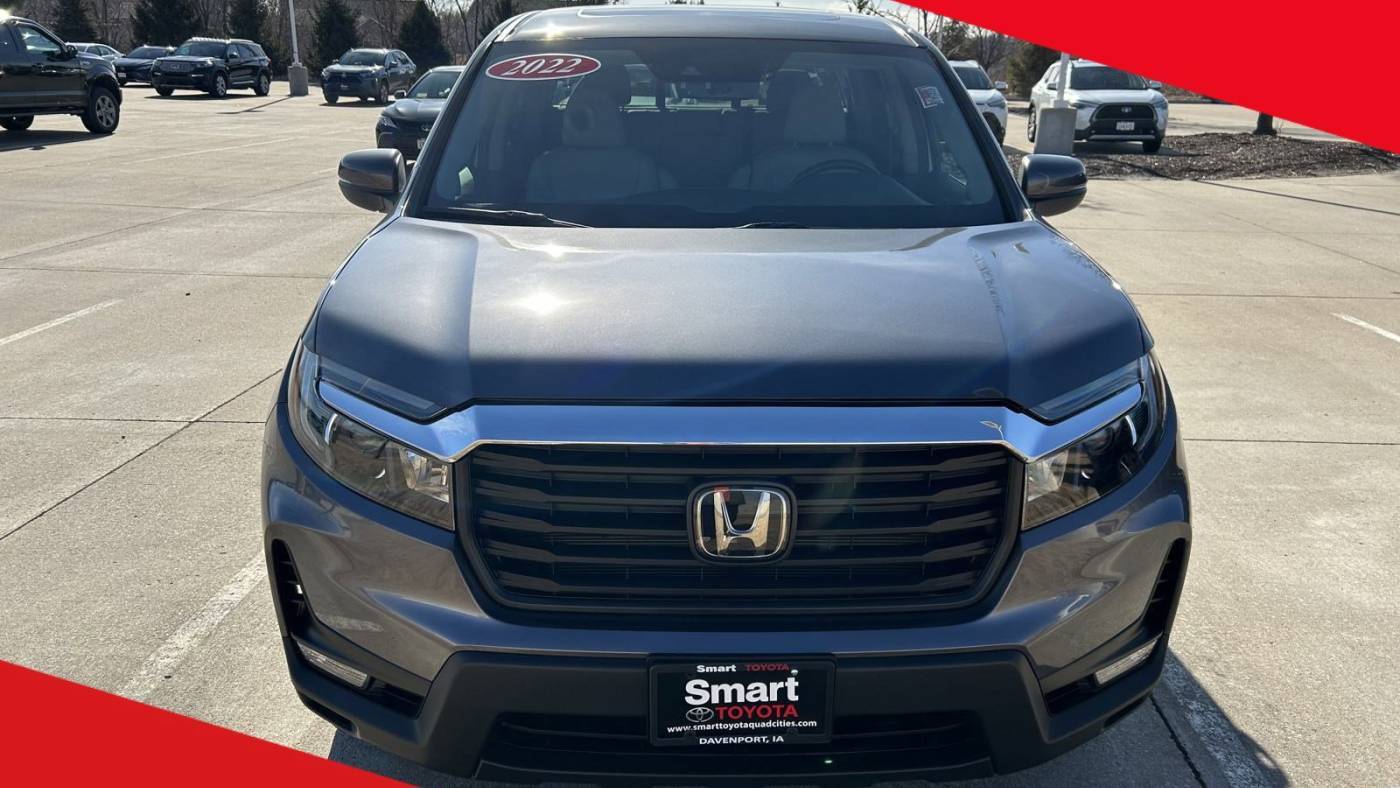 2022 Honda Ridgeline RTL — Pickup Truck — 28,031 mi — Davenport, IA