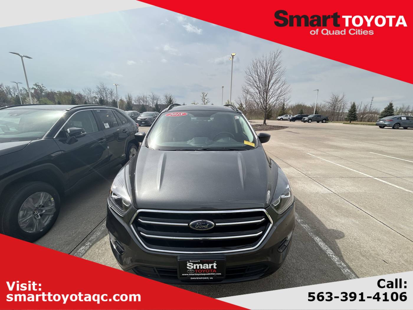 2018 Ford Escape SE — SUV — 157,301 mi — Davenport, IA
