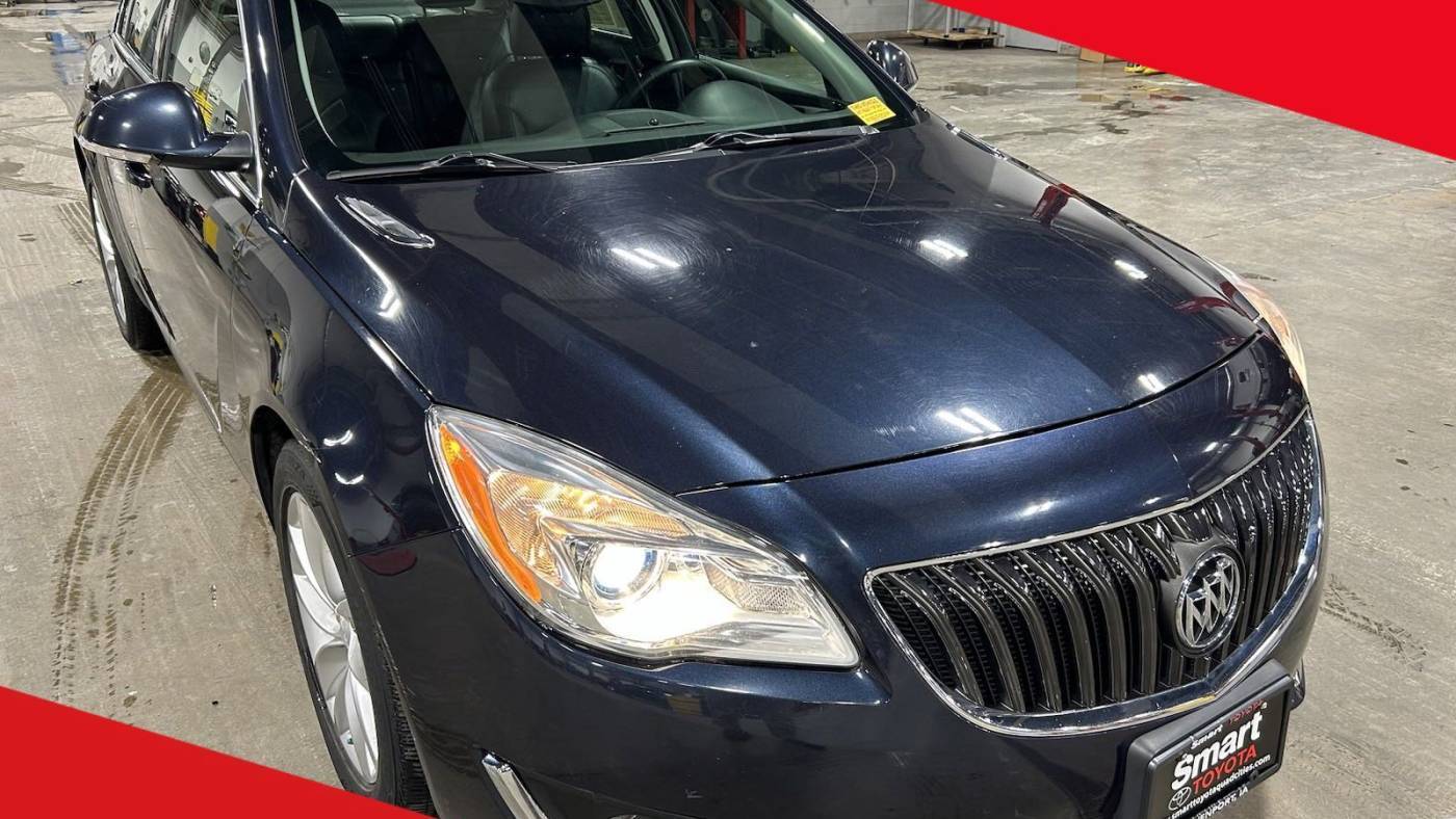 2014 Buick Regal Base — Sedan — 108,253 mi — Davenport, IA