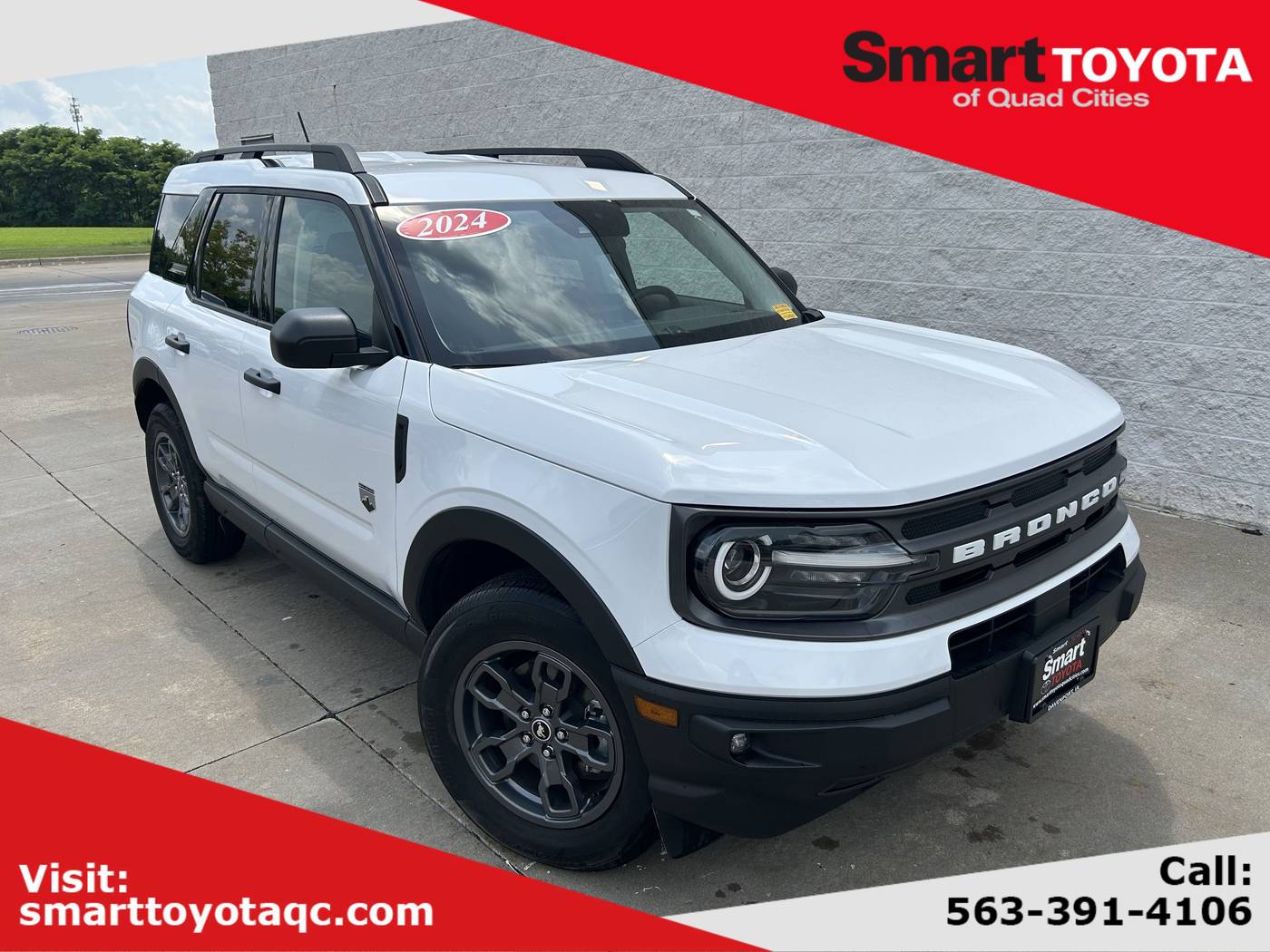 2024 Ford Bronco Sport Big Bend — SUV — 13,487 mi — Davenport, IA
