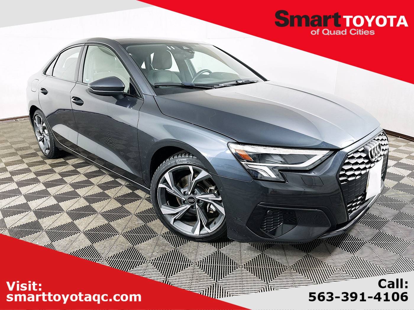 2022 Audi A3 Premium Plus — Sedan — 37,763 mi — Davenport, IA