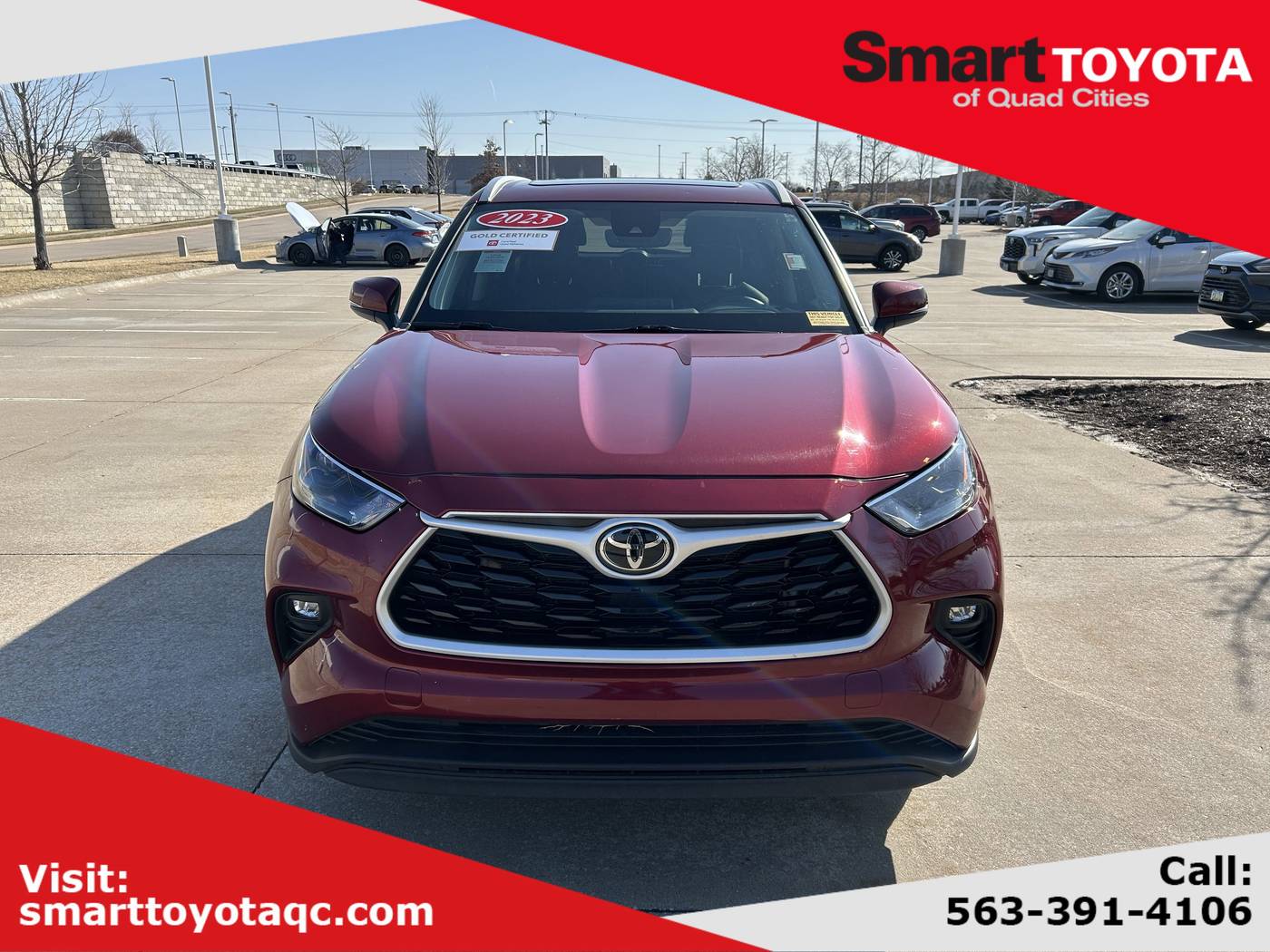 2023 Toyota Highlander XLE — SUV — 36,227 mi — Davenport, IA