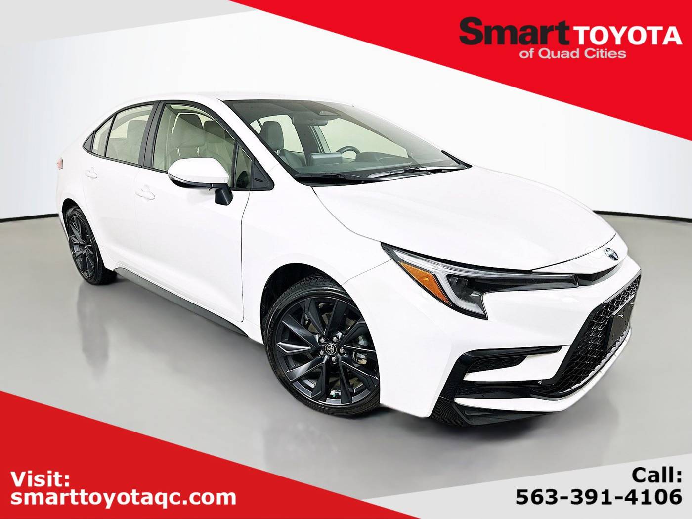 2023 Toyota Corolla Hybrid SE — Sedan — 29,115 mi — Davenport, IA
