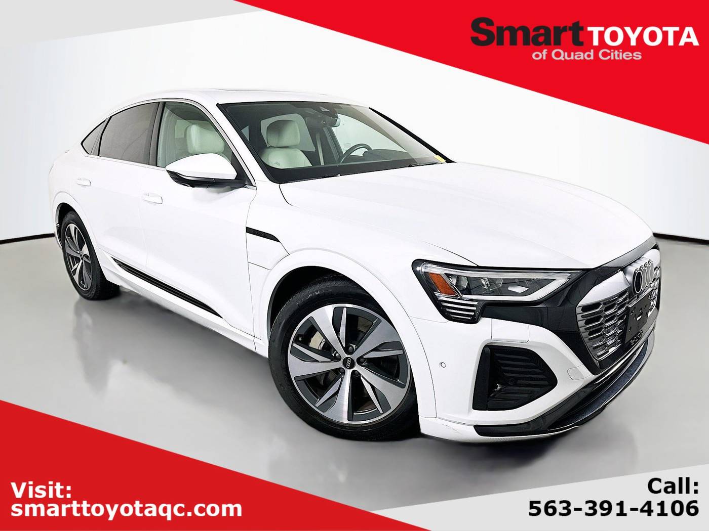 2024 Audi Q8 e-tron S line Premium Plus — SUV — 3,012 mi — Davenport, IA