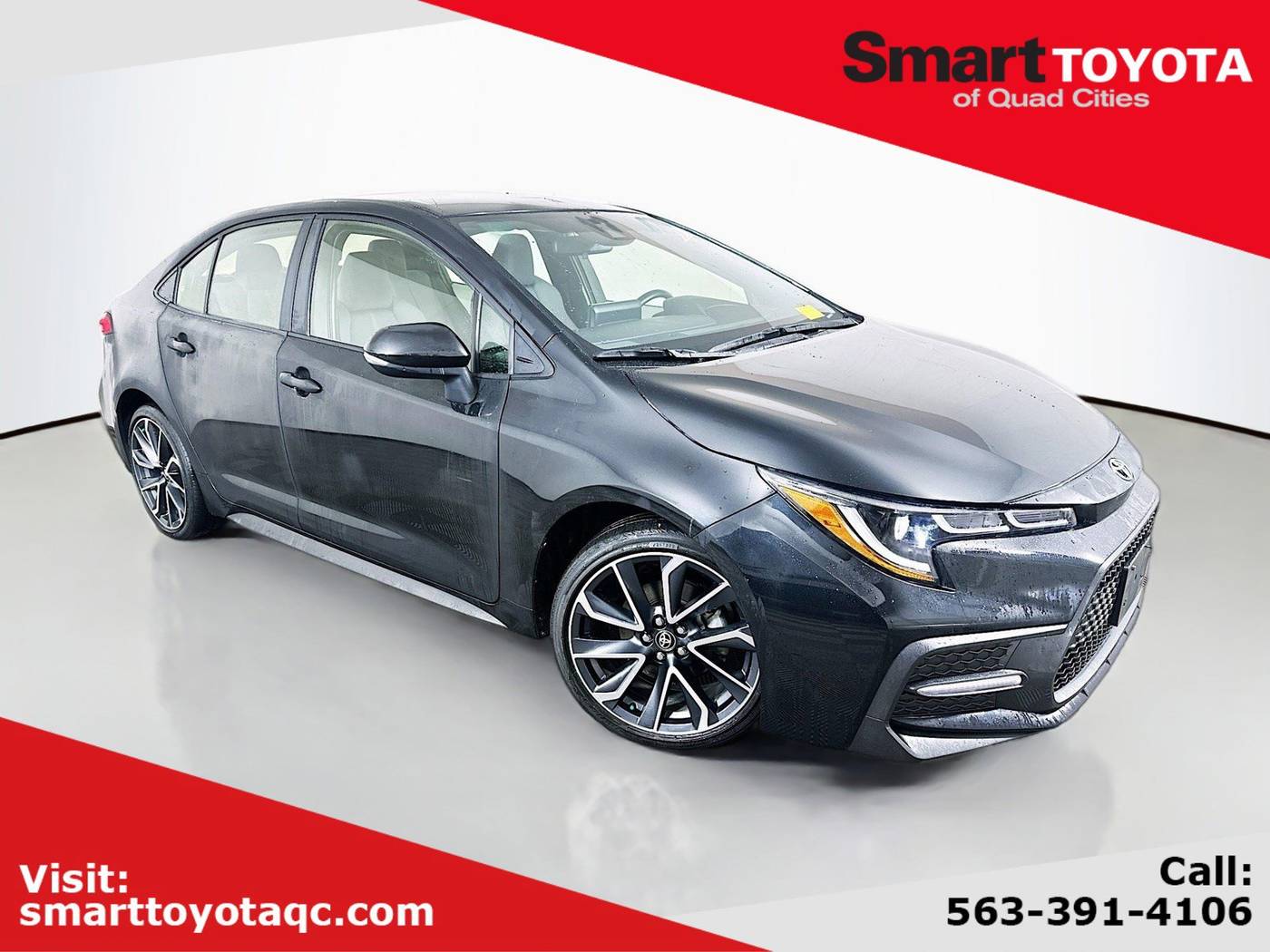 2022 Toyota Corolla SE — Sedan — 32,168 mi — Davenport, IA