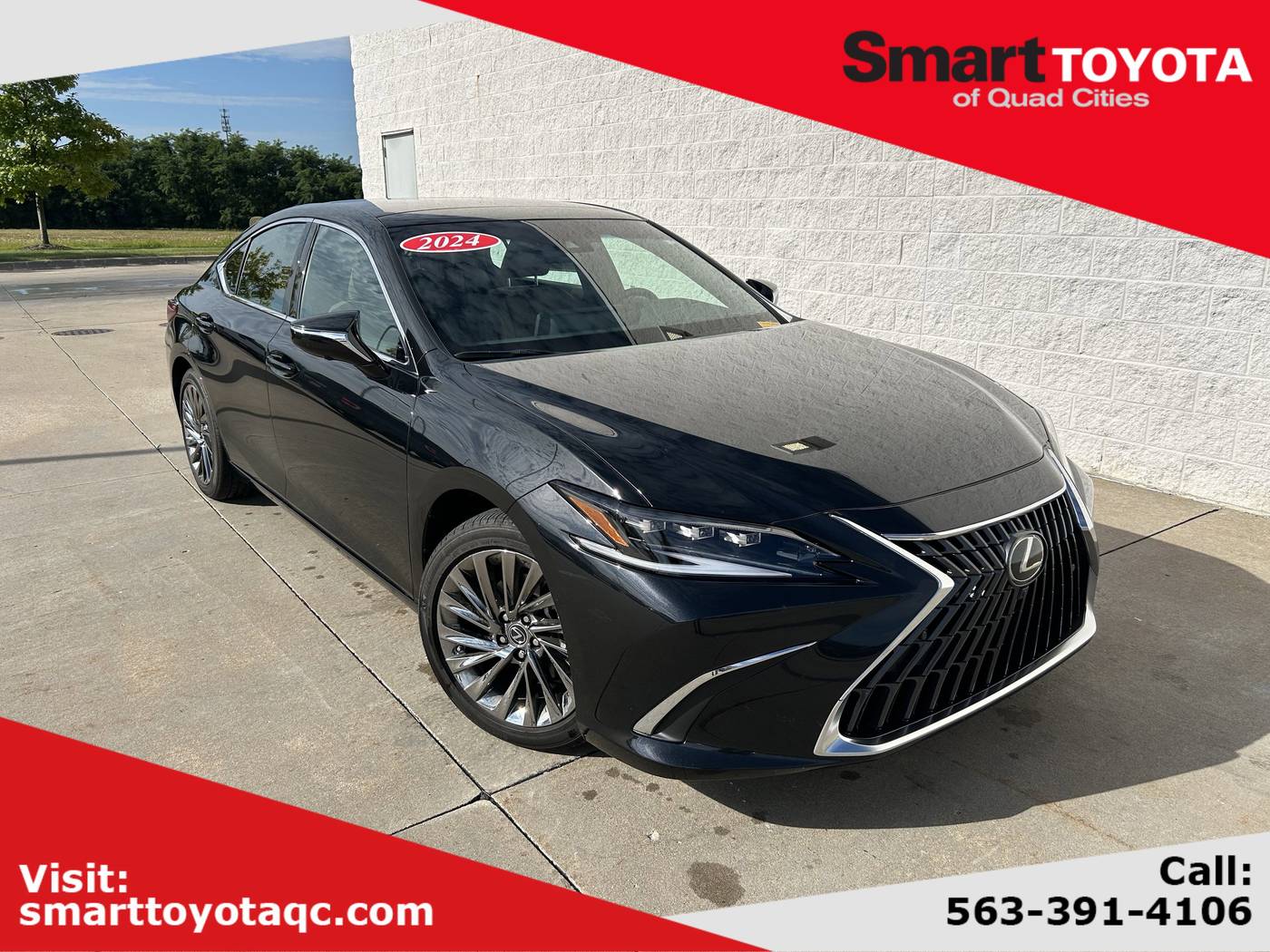 2024 Lexus ES ES 350 Luxury — Sedan — 13,856 mi — Davenport, IA