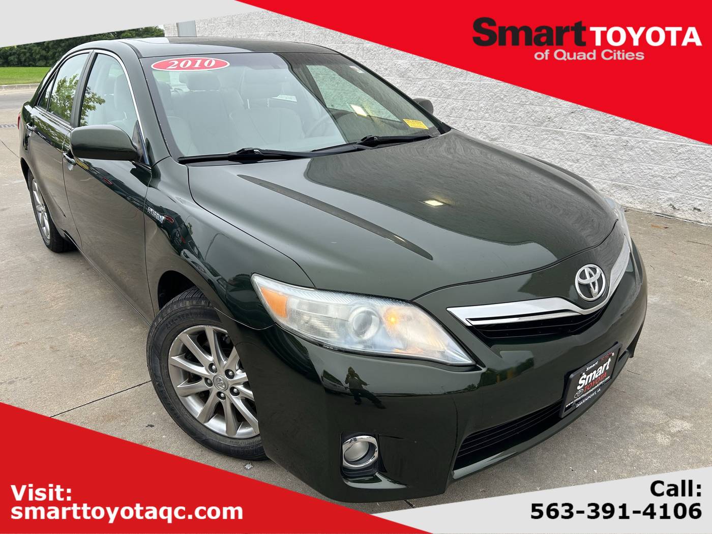 2010 Toyota Camry Hybrid — Sedan — 154,403 mi — Davenport, IA