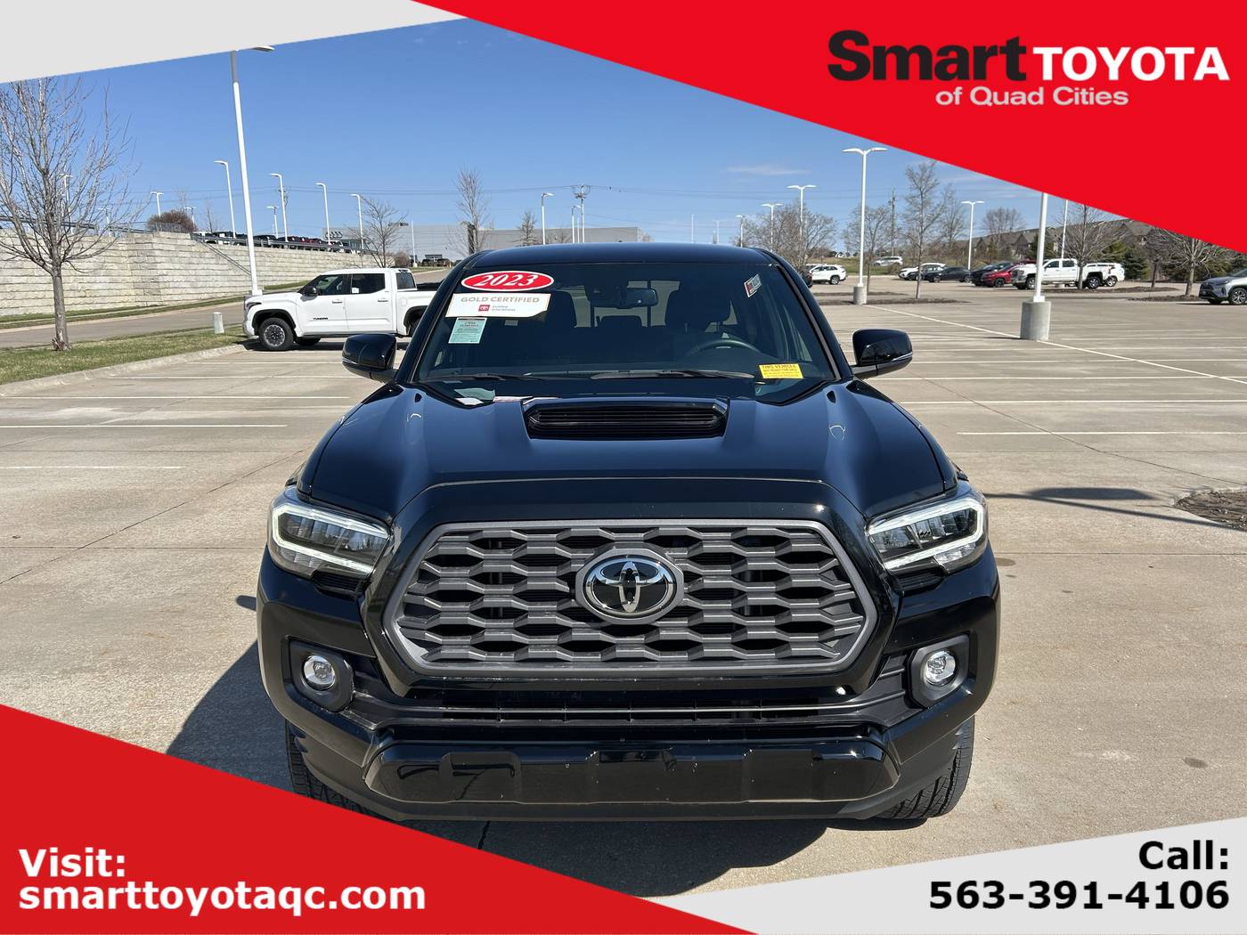 2023 Toyota Tacoma TRD Sport — Pickup Truck — 13,179 mi — Davenport, IA