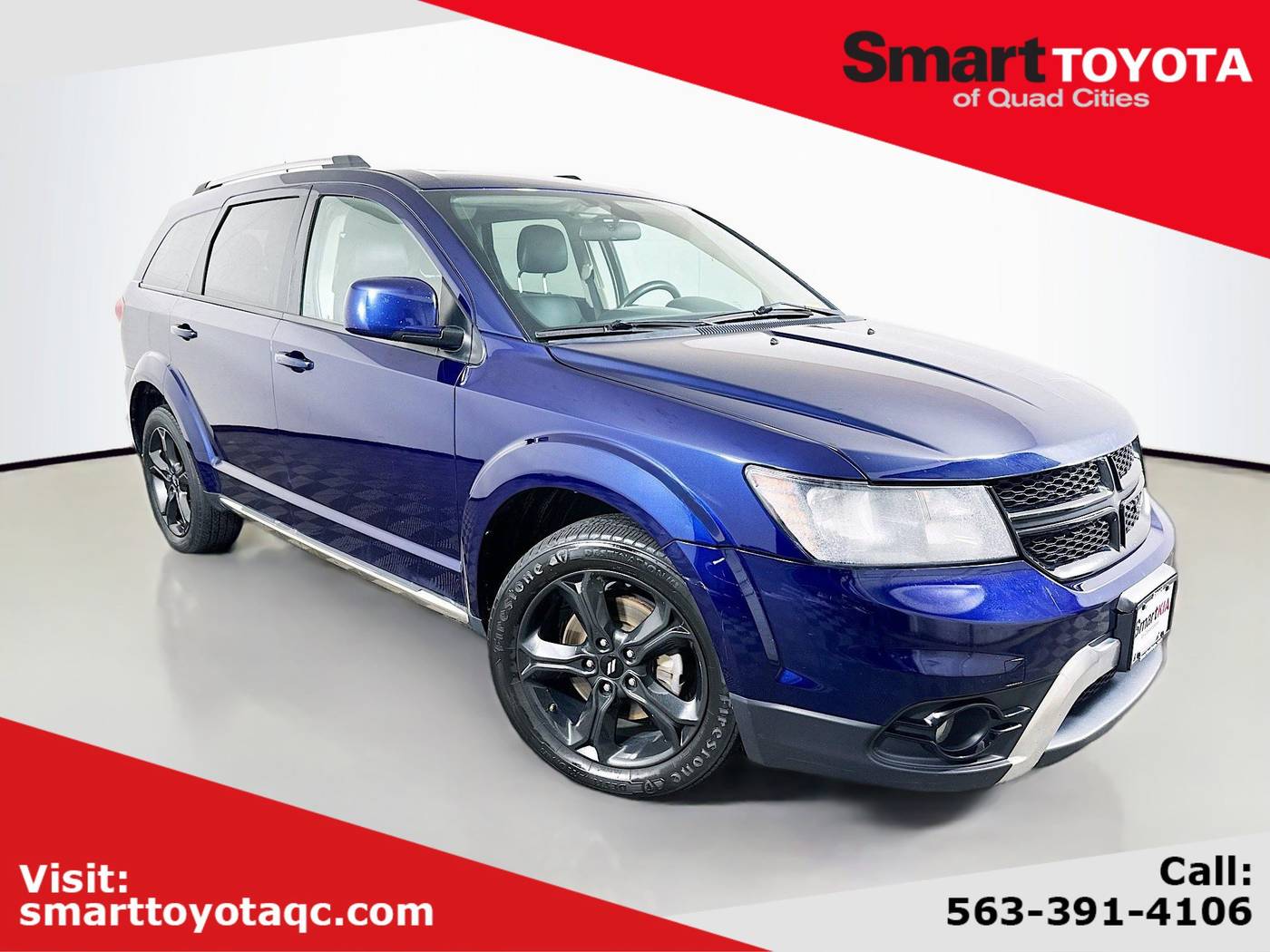 2018 Dodge Journey Crossroad — SUV — 117,726 mi — Davenport, IA