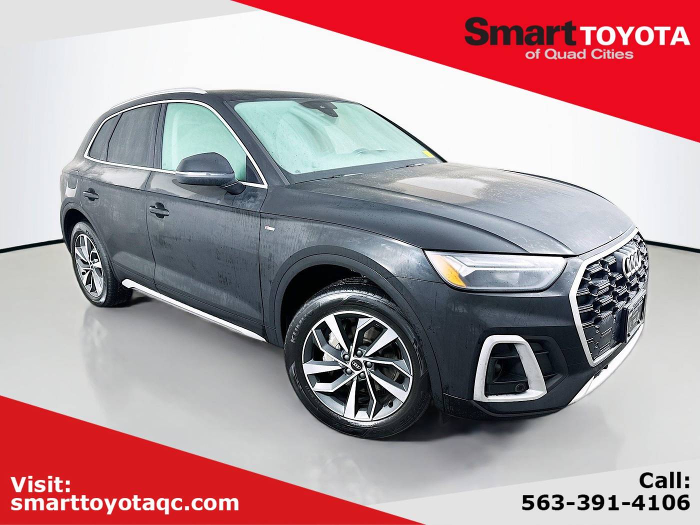 2022 Audi Q5 Premium — SUV — 41,163 mi — Davenport, IA