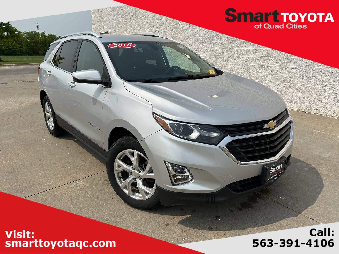 2018 Chevrolet Equinox LT — SUV — 135,326 mi — Davenport, IA