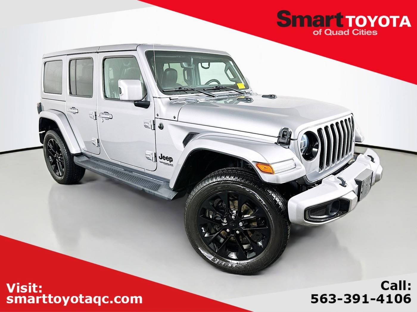 2021 Jeep Wrangler Sahara High Altitude — SUV — 83,363 mi — Davenport, IA