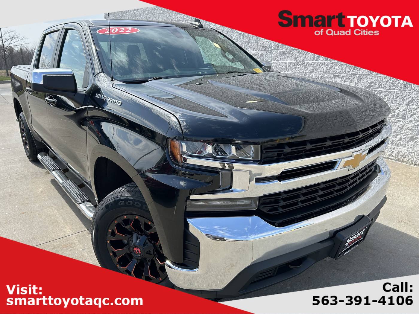 2020 Chevrolet Silverado 1500 LT — Pickup Truck — 74,348 mi — Davenport, IA