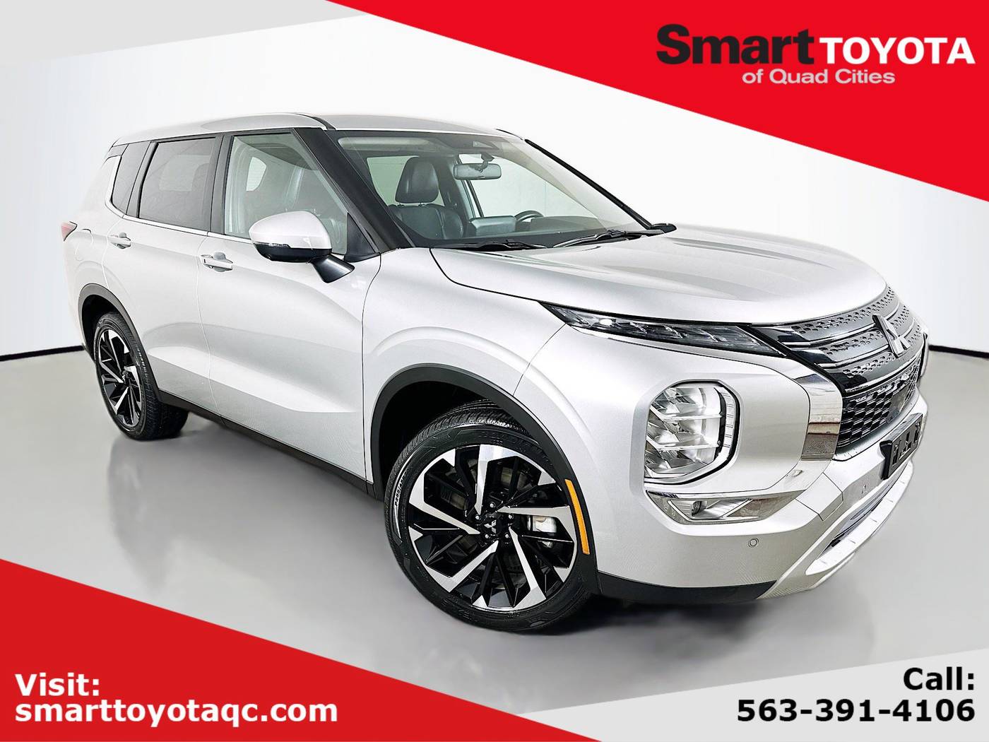 2024 Mitsubishi Outlander SE — SUV — 17,173 mi — Davenport, IA