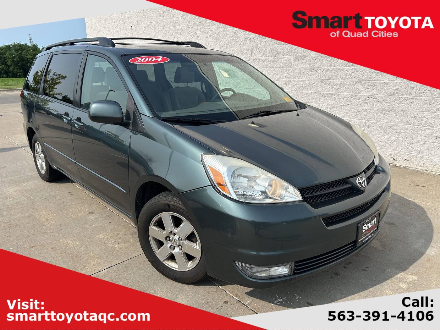 2004 Toyota Sienna XLE — Minivan — 228,945 mi — Davenport, IA