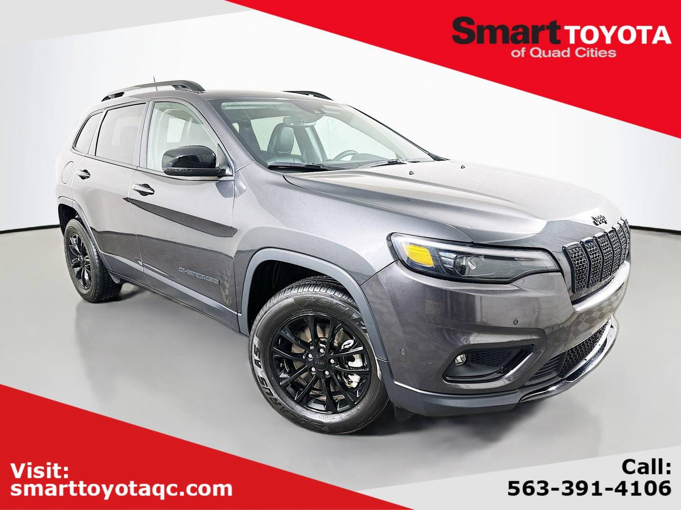 2023 Jeep Cherokee Altitude Lux — SUV — 67,323 mi — Davenport, IA