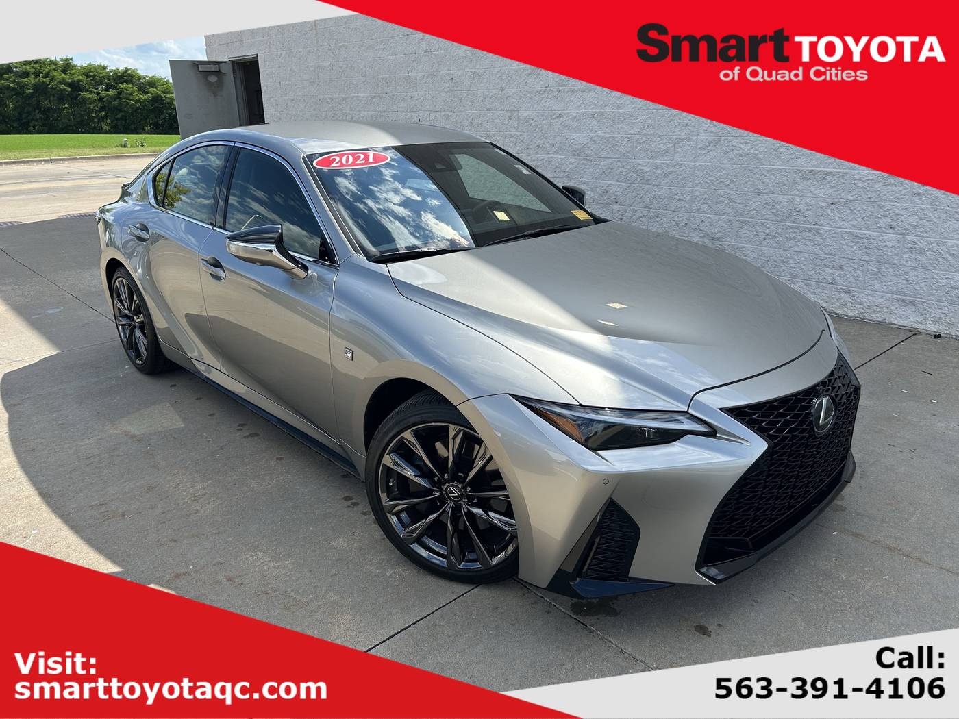 2021 Lexus IS IS 350 F SPORT — Sedan — 9,687 mi — Davenport, IA
