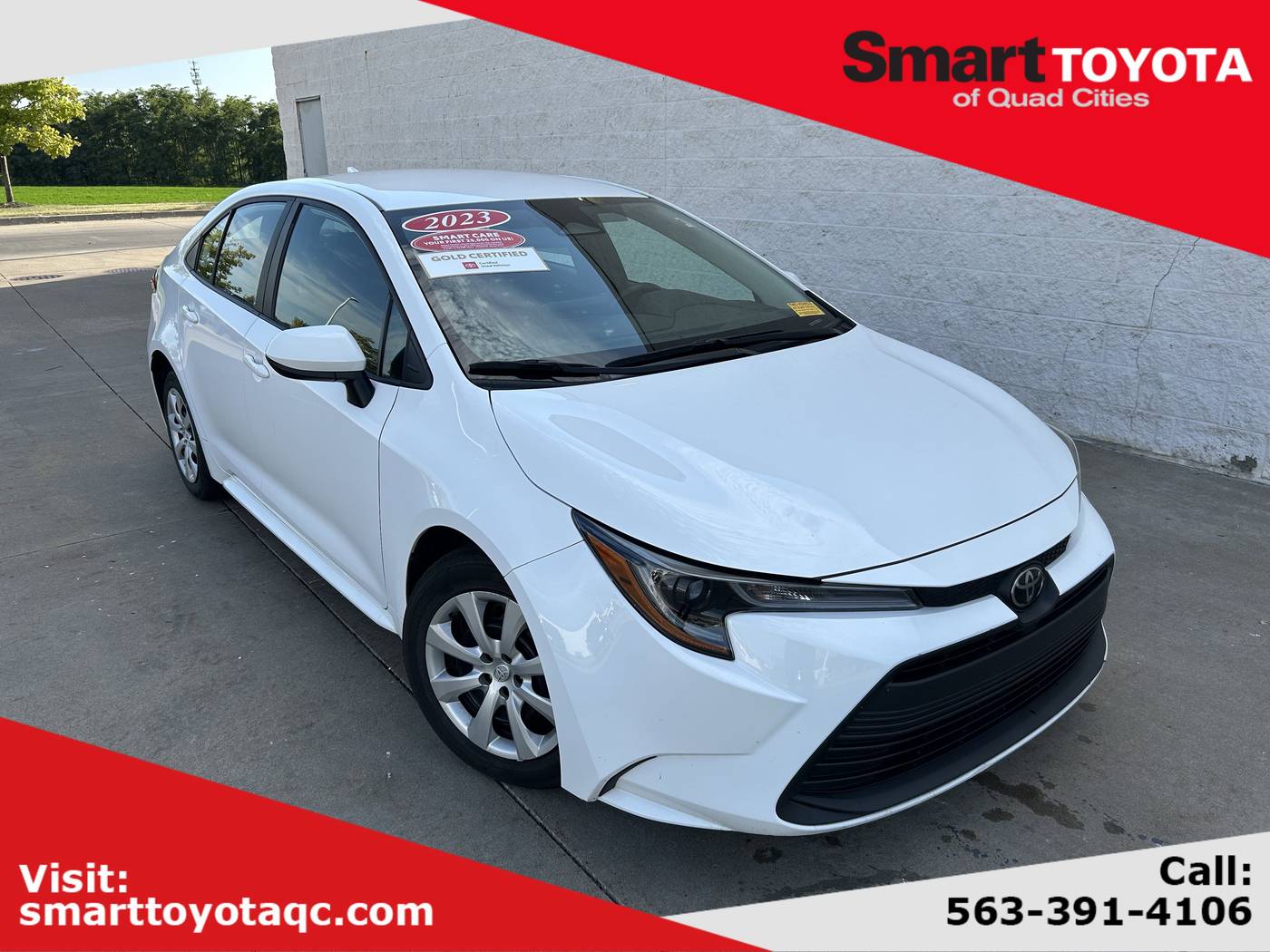 2023 Toyota Corolla LE — Sedan — 55,380 mi — Davenport, IA