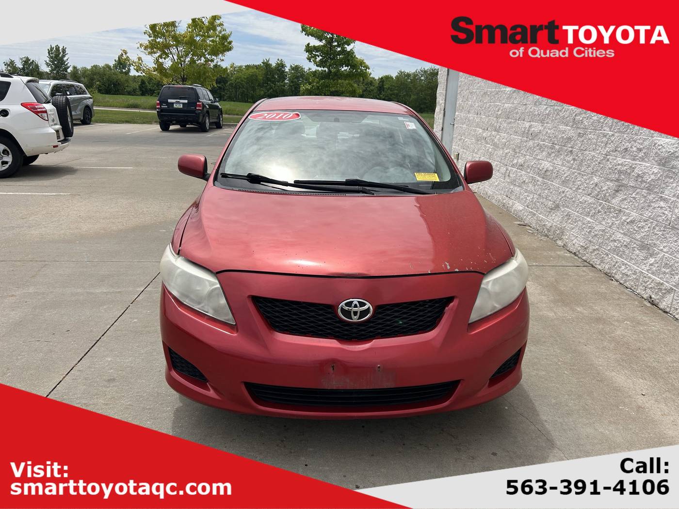 2010 Toyota Corolla Base — Sedan — 132,934 mi — Davenport, IA