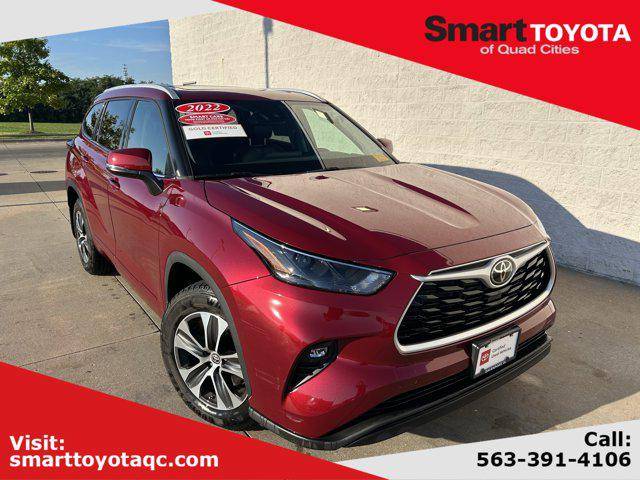 2022 Toyota Highlander XLE — SUV — 26,476 mi — Davenport, IA