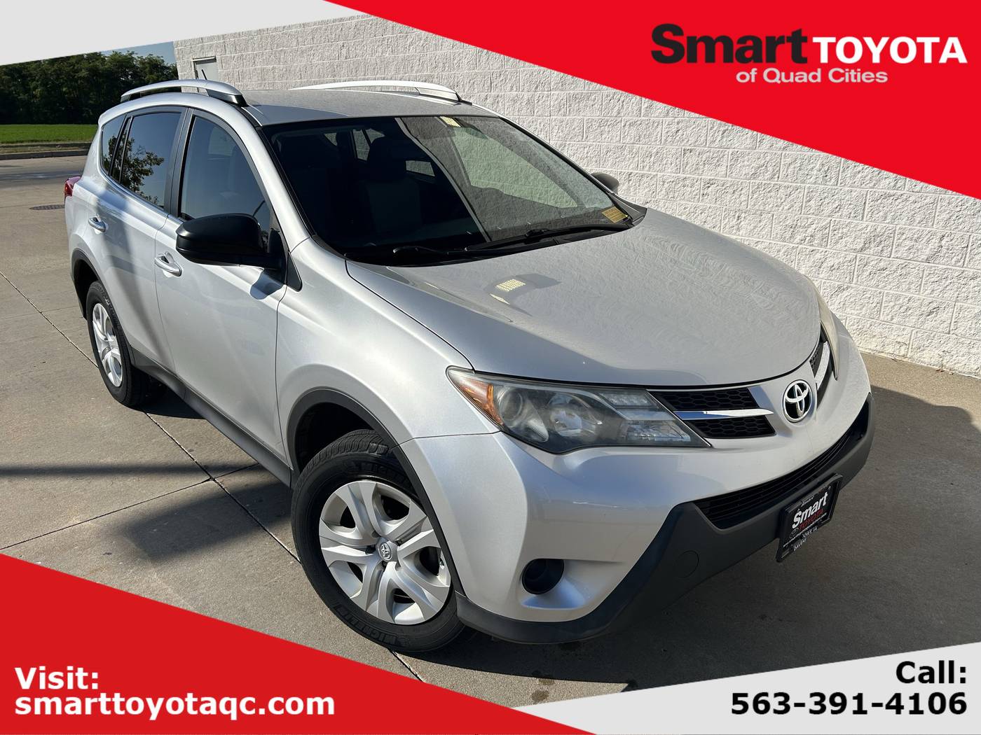 2013 Toyota RAV4 LE — SUV — 65,000 mi — Davenport, IA