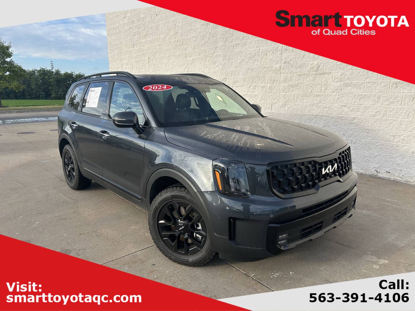 2024 Kia Telluride SX Prestige X-Pro — SUV — 18,261 mi — Davenport, IA