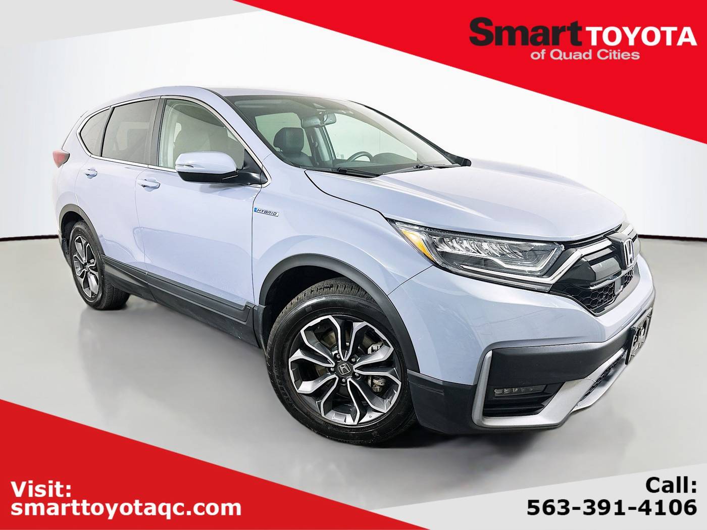 2021 Honda CR-V Hybrid EX-L — SUV — 98,413 mi — Davenport, IA