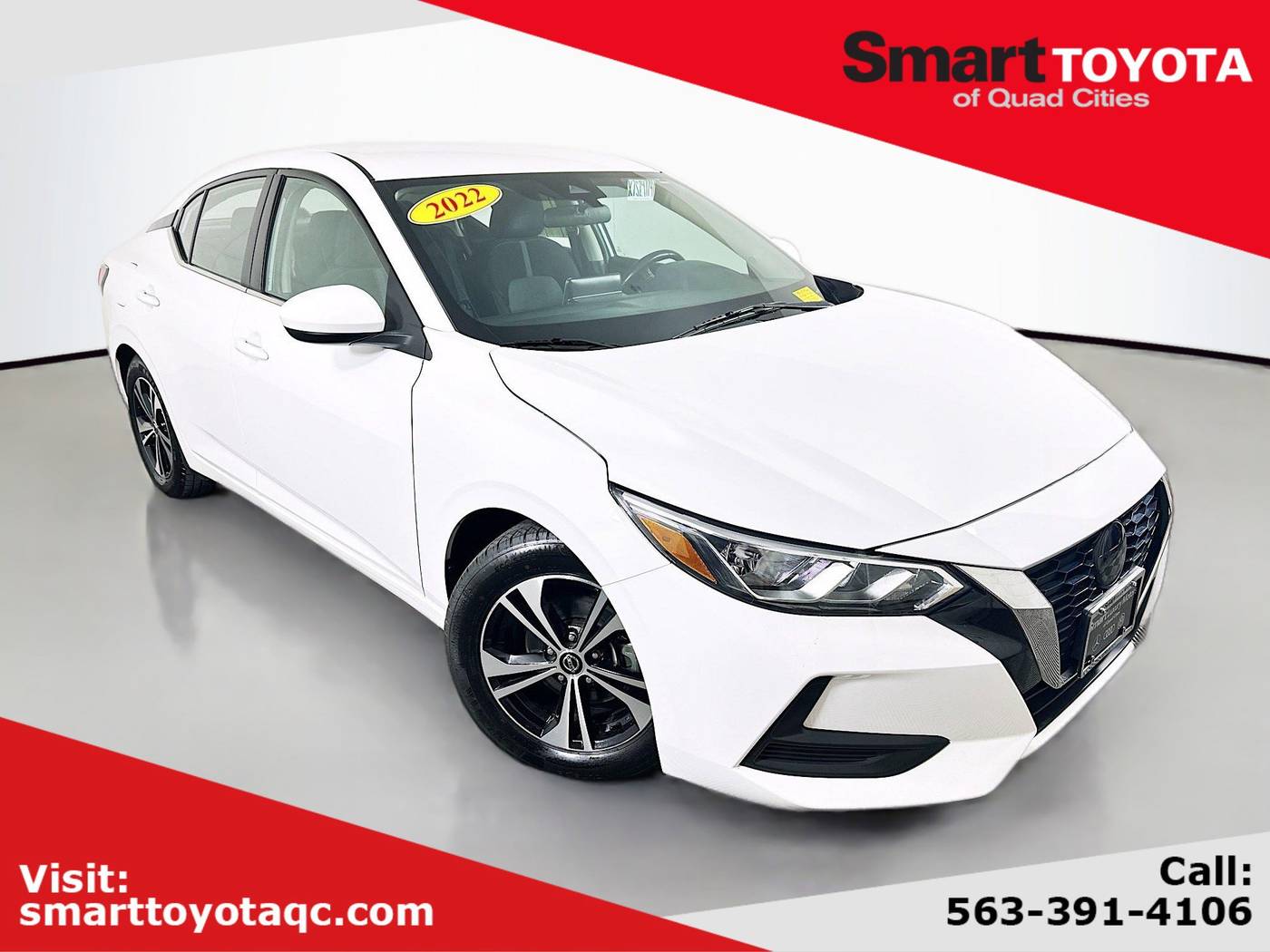 2022 Nissan Sentra SV — Sedan — 33,379 mi — Davenport, IA