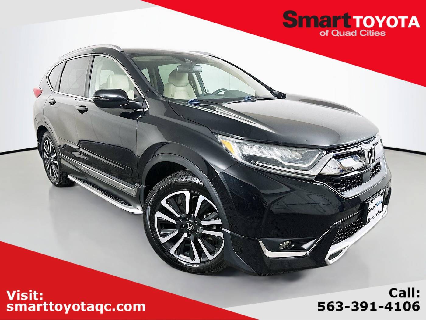 2018 Honda CR-V Touring — SUV — 201,635 mi — Davenport, IA
