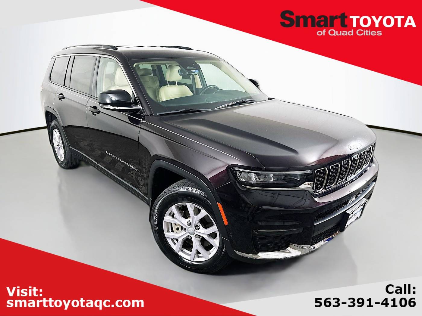 2022 Jeep Grand Cherokee Limited — SUV — 34,457 mi — Davenport, IA