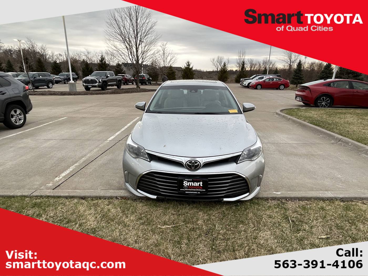 2016 Toyota Avalon Limited — Sedan — 127,653 mi — Davenport, IA